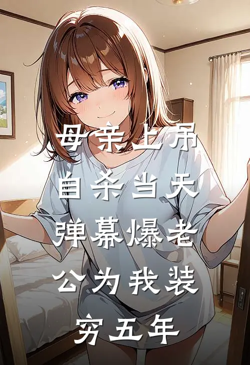 母亲上吊自杀当天，弹幕爆老公为我装穷五年