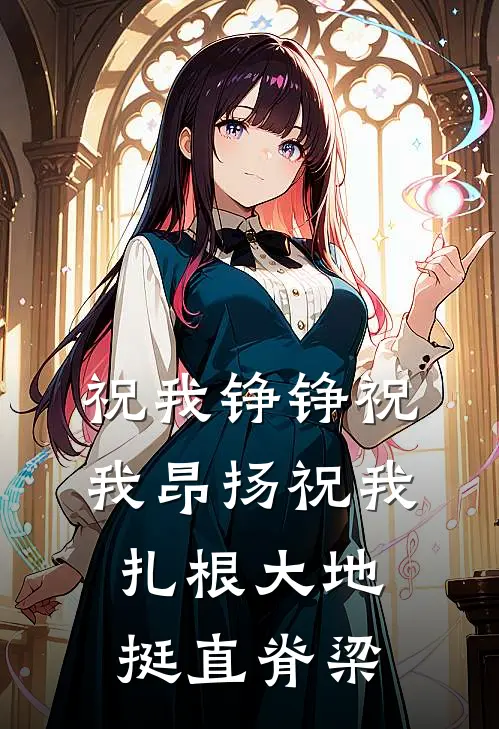 祝我铮铮祝我昂扬祝我扎根大地挺直脊梁