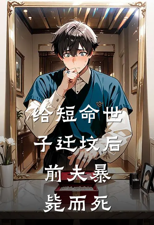 给短命世子迁坟后，前夫暴毙而死