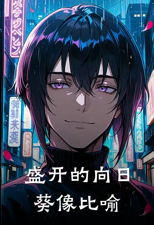 盛开的向日葵像比喻