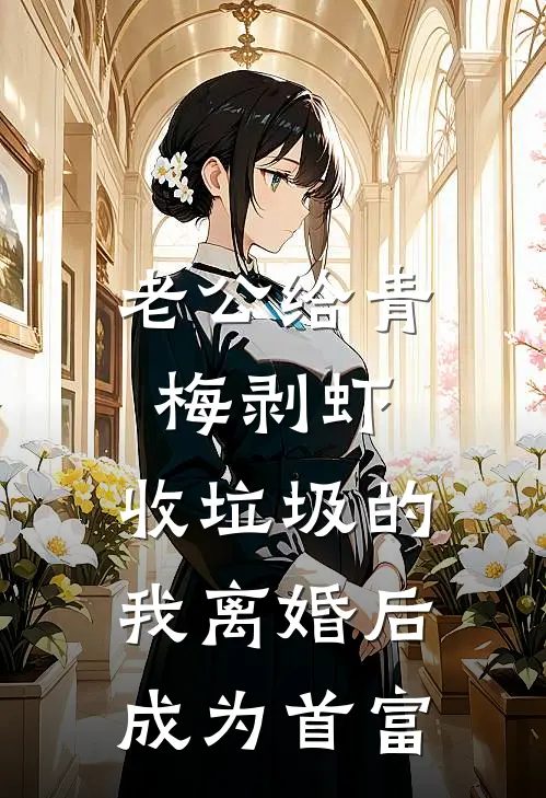 老公给青梅剥虾，收垃圾的我离婚后成为首富