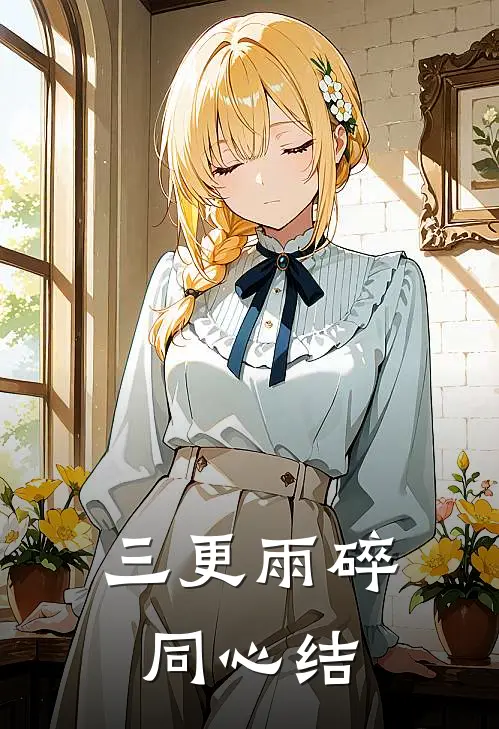 三更雨碎同心结