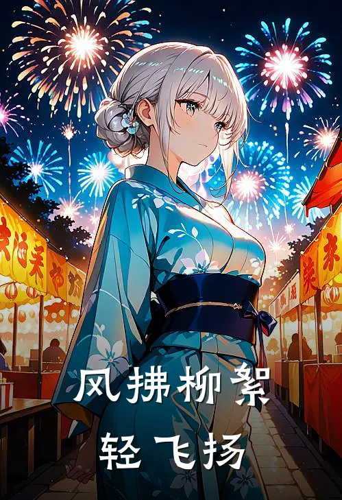 风拂柳絮轻飞扬