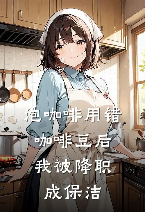 泡咖啡用错咖啡豆后，我被降职成保洁