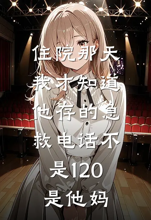 住院那天我才知道，他存的急救电话不是120，是他妈