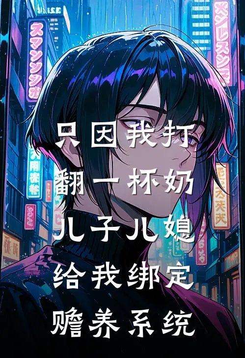 只因我打翻一杯奶，儿子儿媳给我绑定赡养系统。