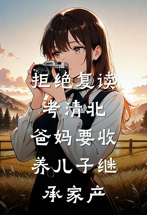 拒绝复读考清北，爸妈要收养儿子继承家产小说苏晚清北（已完结全集完整版大结局）苏晚清北小说全文阅读笔趣阁