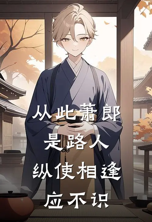 从此萧郎是路人,纵使相逢应不识